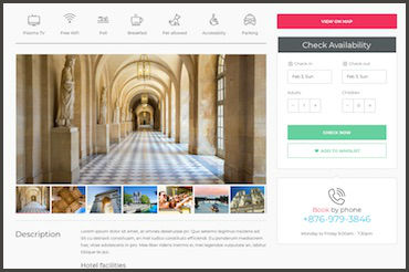 Hotels, Villas, AirBnBs